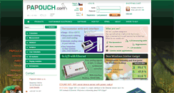 Desktop Screenshot of papouch.com